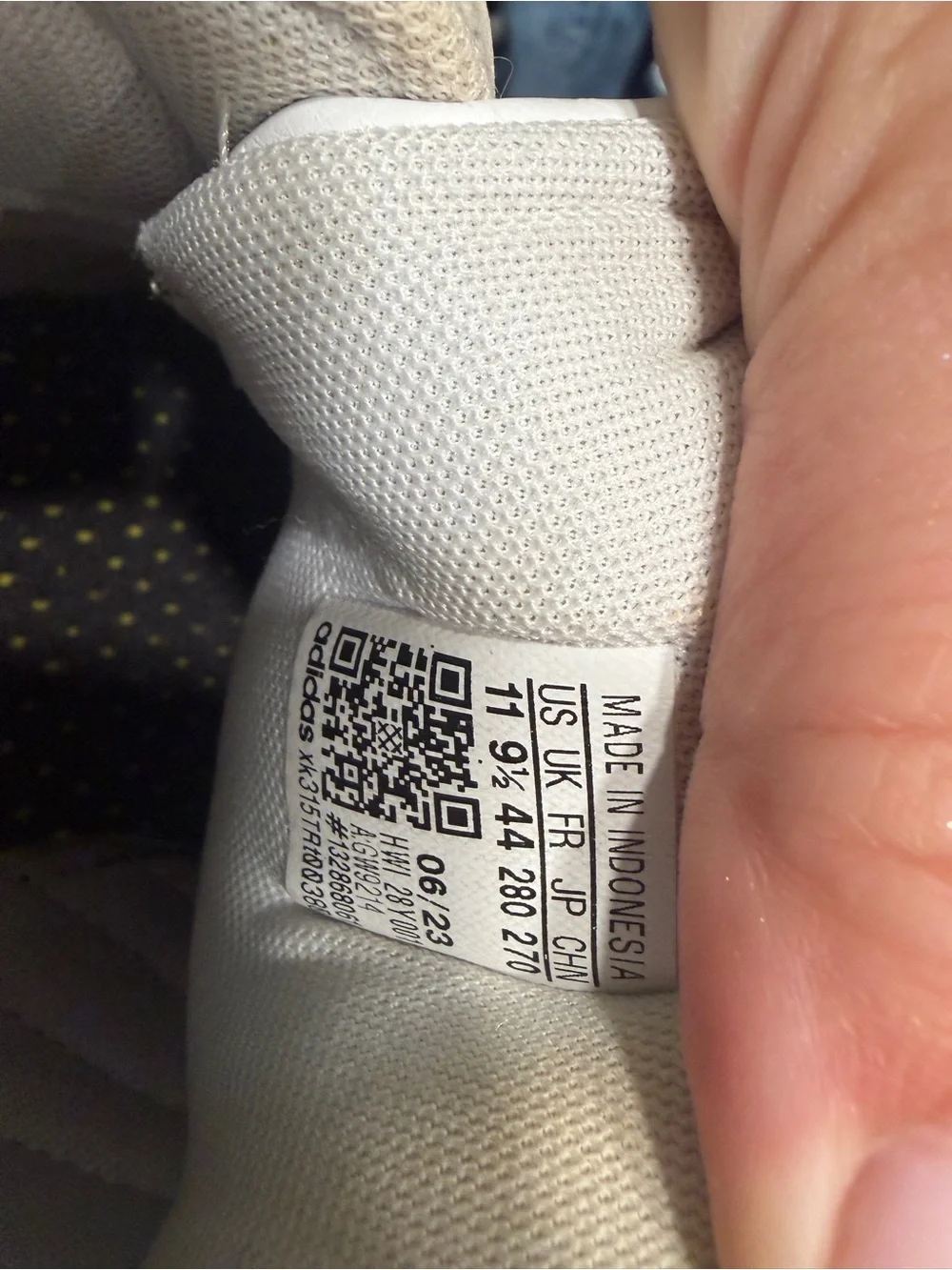 Adidas Grand Court- W11/M12.5